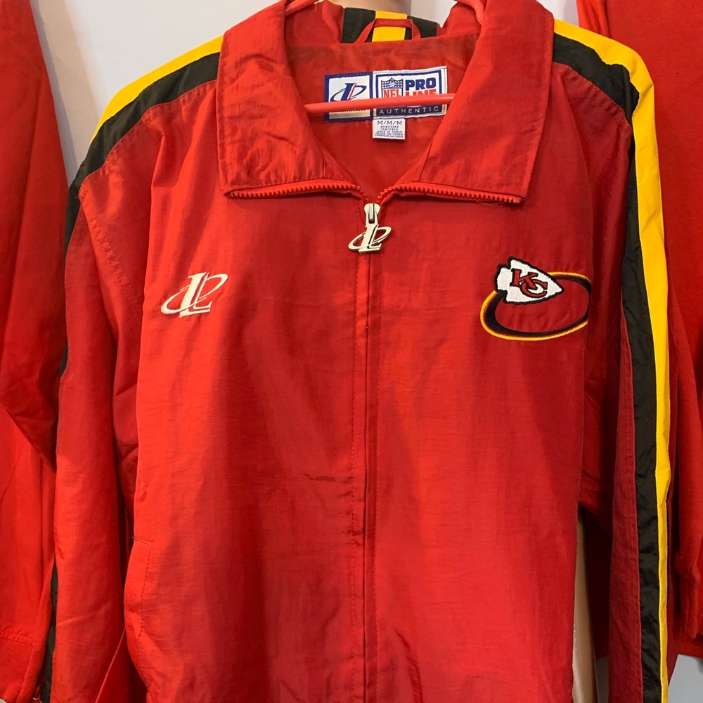 2023 Super Bowl Champs KC Chiefs Vintage 90's Logo Pro Line NFL Bomber jacket